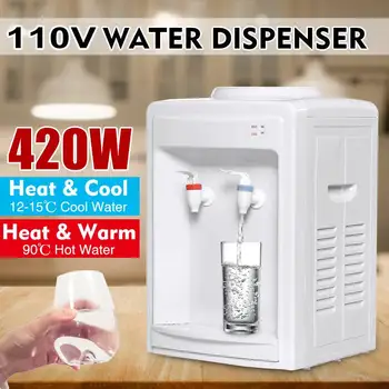 Drink Machine Instant Hot Cold Ice Electric Cooling Heaters Drinking Water Dispenser Desktop Office Home Water Boiler 110V
Drink Machine Instant Hot Cold Ice Electric Cooling Heaters Drinking Water Dispenser Desktop Office Home Water Boiler 110V
