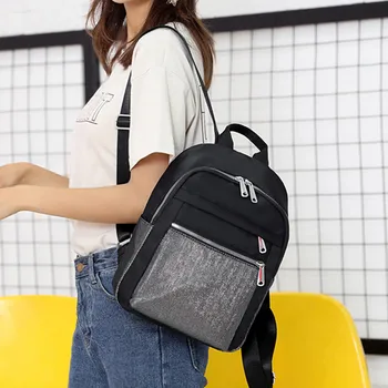 Splendid Causal Water Repellent Anti theft Women 24cm Laptop Backpacks 9.5L Schoolbag for Girls Business Travel Female Mochilas
Splendid Causal Water Repellent Anti theft Women 24cm Laptop Backpacks 9.5L Schoolbag for Girls Business Travel Female Mochilas