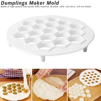 Dumpling Mould Kitchen Accessories 19 Holes Dumpling Mould Tools Pastry Pie Tools Dumpling Maker Dough Cutter Pie Ravioli
Dumpling Mould Kitchen Accessories 19 Holes Dumpling Mould Tools Pastry Pie Tools Dumpling Maker Dough Cutter Pie Ravioli