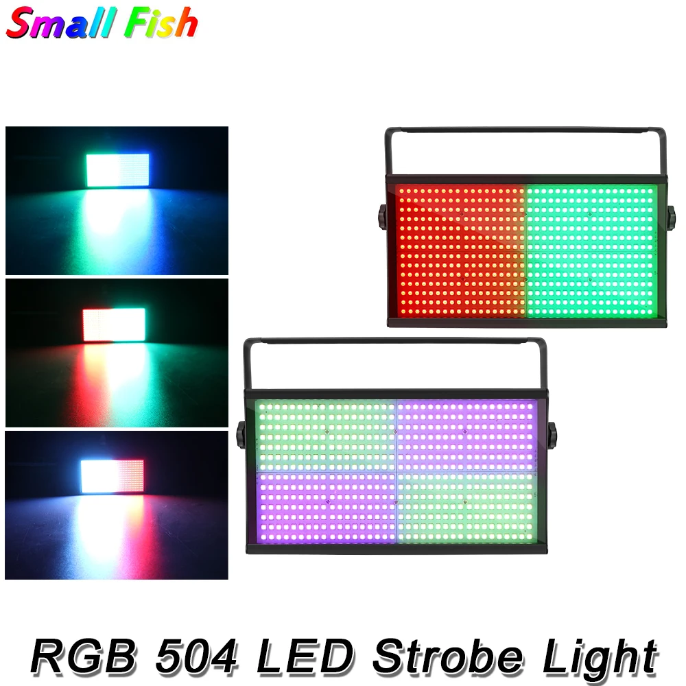 4Pcs/Lot 250W RGB 504 LED Strobe Lights Profession Stage Flash DMX512 Projector Speed Adjustable For Disco Bar Christmas Party
4Pcs/Lot 250W RGB 504 LED Strobe Lights Profession Stage Flash DMX512 Projector Speed Adjustable For Disco Bar Christmas Party