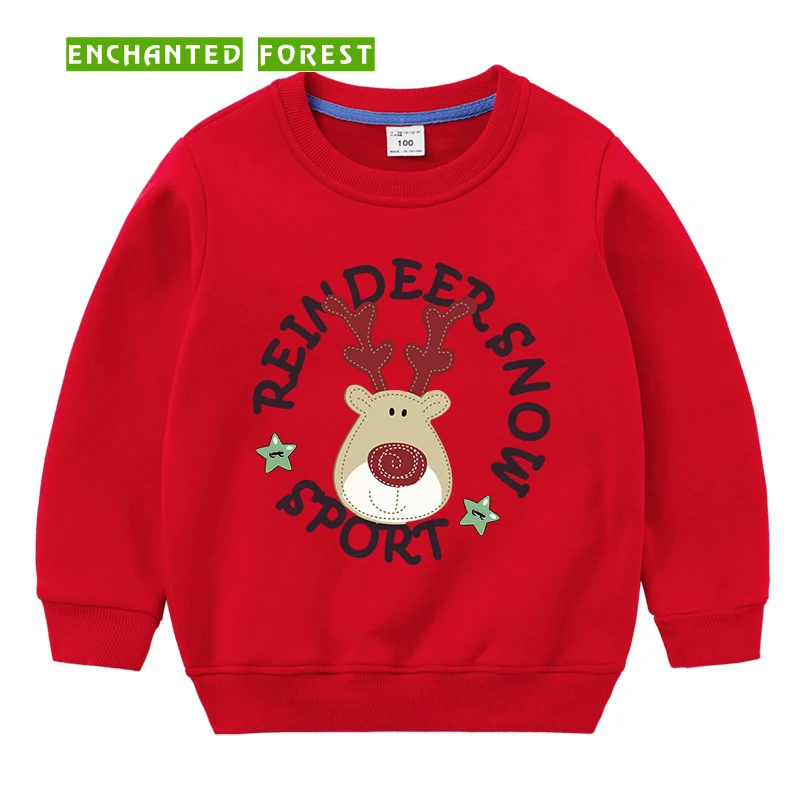 Boy Sweater Winter New 100% Cotton Children's Clothes Silver Fox Fleece Fabric Christmas Elk Pattern Boy Long Sleeve Sweatshirt 
Boy Sweater Winter New 100% Cotton Children's Clothes Silver Fox Fleece Fabric Christmas Elk Pattern Boy Long Sleeve Sweatshirt