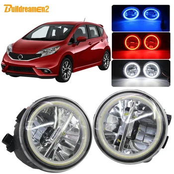 Buildreamen2 Car H11 LED Fog Light Assembly 4000LM Angel Eye Halo Ring Daytime Running Lamp DRL 12V For Nissan Versa 2007-2011
Buildreamen2 Car H11 LED Fog Light Assembly 4000LM Angel Eye Halo Ring Daytime Running Lamp DRL 12V For Nissan Versa 2007-2011