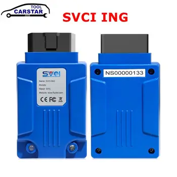 SVCI ING OBD OBD2 Bluetooth 4.0 For Infiniti/Nissan/GTR FVDI Professional Coding Key Programmer Car Diagnostic Scanner
SVCI ING OBD OBD2 Bluetooth 4.0 For Infiniti/Nissan/GTR FVDI Professional Coding Key Programmer Car Diagnostic Scanner