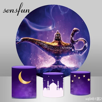Sensfun Purple Round Photography Backgrounds Aladdin Princess Jasmine Backdrop Children Birthday Party Circle Backdrops Custom
Sensfun Purple Round Photography Backgrounds Aladdin Princess Jasmine Backdrop Children Birthday Party Circle Backdrops Custom