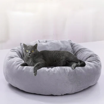 Pet Dog Cat Bed Non-slip Kennel Warm Cushion With Pillow Soft Sofa Washable Cat House for Dogs Basket Pet Sleeping Supplies
Pet Dog Cat Bed Non-slip Kennel Warm Cushion With Pillow Soft Sofa Washable Cat House for Dogs Basket Pet Sleeping Supplies