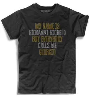 Mens T-shirt Giorgio Moroder inspired to Daft Punk everybody calls me george- show original title Original Tops Novelty
Mens T-shirt Giorgio Moroder inspired to Daft Punk everybody calls me george- show original title Original Tops Novelty