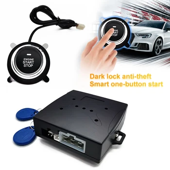 12V Car Alarm Cars Start Stop Engine Push Start Button Alarm Lock Keyless System Door Push Button Tactile Buttons Auto Equipment
12V Car Alarm Cars Start Stop Engine Push Start Button Alarm Lock Keyless System Door Push Button Tactile Buttons Auto Equipment