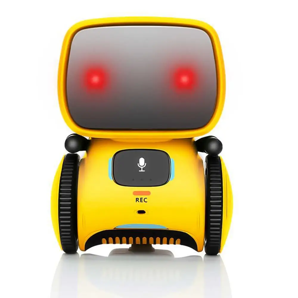 Baby Robot Toys Intelligent RC Smart Robot Intelligent Voice Control DIY Body Toy with Dancing Winking Model for Kid Products
Baby Robot Toys Intelligent RC Smart Robot Intelligent Voice Control DIY Body Toy with Dancing Winking Model for Kid Products