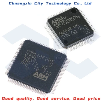 100% New&Original STM32F205RGT6 STM32F205VGT6 LQFP-64/100 32-bit microcontroller MCU IC
100% New&Original STM32F205RGT6 STM32F205VGT6 LQFP-64/100 32-bit microcontroller MCU IC
