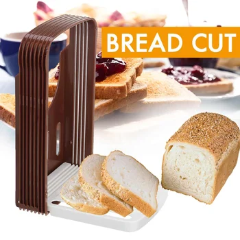 Foldable Practical Bread Cutter Loaf Toast Slicer Cutting Slicing Guide Baking Accessories Kitchen Tool
Foldable Practical Bread Cutter Loaf Toast Slicer Cutting Slicing Guide Baking Accessories Kitchen Tool