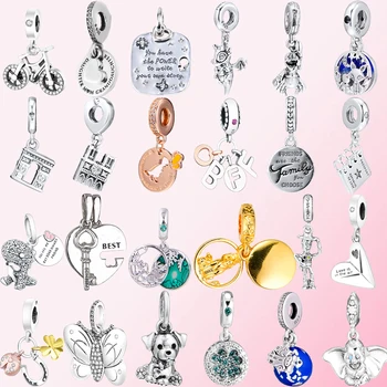 2019 Spring 100% 925 Sterling Silver Bicycle Butterfly Lion Puppy Dinosaur Heart Shape Clover Pendant Free Shipping Wholesale
2019 Spring 100% 925 Sterling Silver Bicycle Butterfly Lion Puppy Dinosaur Heart Shape Clover Pendant Free Shipping Wholesale