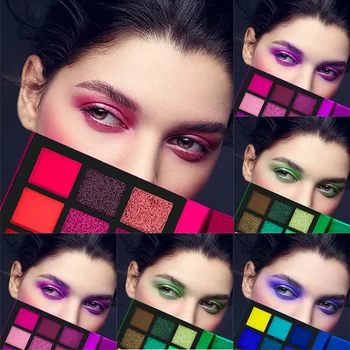 9color Colorful More Fashion Popular Creative Eye Shadow Eyeshadow Makeup Palette Beauty Shimmer Long-lasting Easy To Wear
9color Colorful More Fashion Popular Creative Eye Shadow Eyeshadow Makeup Palette Beauty Shimmer Long-lasting Easy To Wear