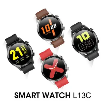 L13 IP68 Waterproof Smart Watch Heart Rate Blood Pressure Monitor Sleep Monitor Pedometer Full Touch Screen Smart Sports Watch
L13 IP68 Waterproof Smart Watch Heart Rate Blood Pressure Monitor Sleep Monitor Pedometer Full Touch Screen Smart Sports Watch