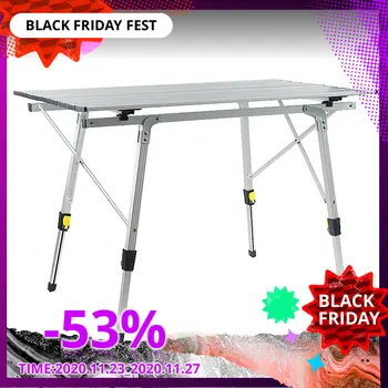 High Quality Aluminum Alloy Folding Table Outdoor Travel Barbecue Portable Camping Picnic Storage Table 
High Quality Aluminum Alloy Folding Table Outdoor Travel Barbecue Portable Camping Picnic Storage Table