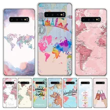 World Map Phone Case For Galaxy S20 FE S7 EDGE S8 S9 S10E Lite Capa Samsung S21 Ultra J4 Plus J6 J8 Cover Shell
World Map Phone Case For Galaxy S20 FE S7 EDGE S8 S9 S10E Lite Capa Samsung S21 Ultra J4 Plus J6 J8 Cover Shell