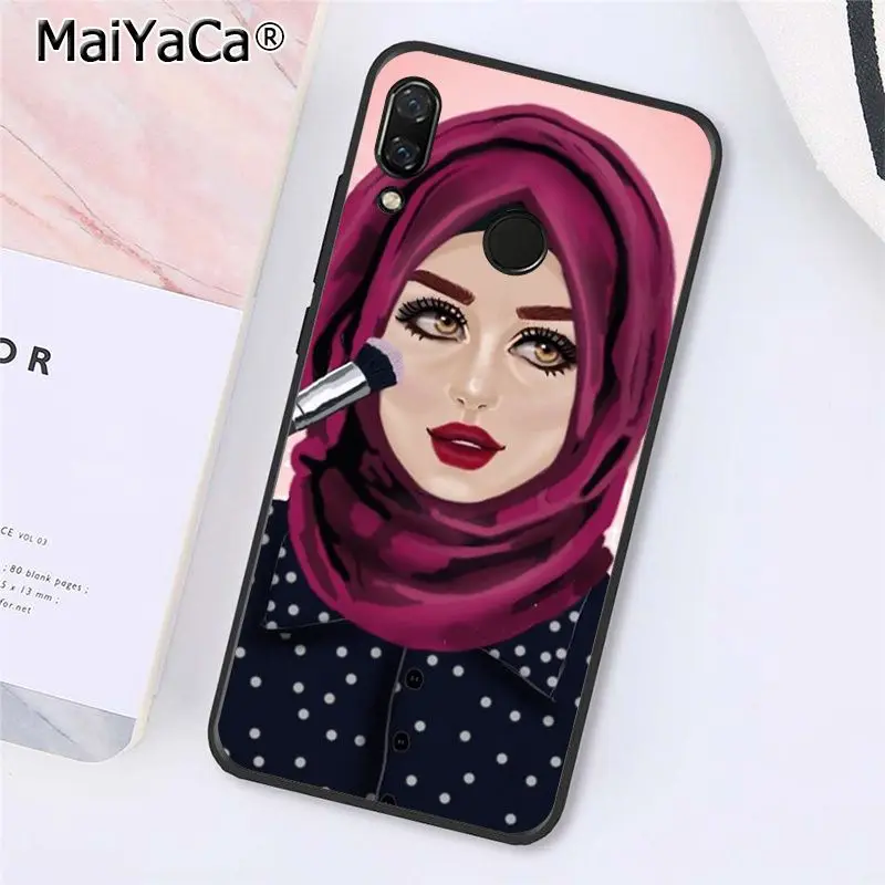 Woman In Hijab Face Muslim Islamic Gril Eyes