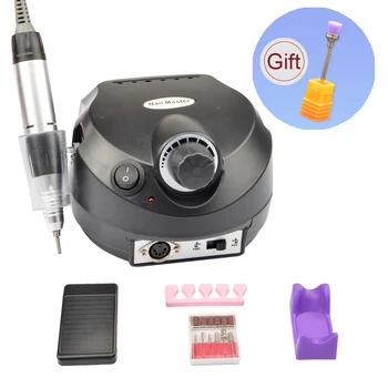 35000RPM Professional Nail Drill File Machine Set With Nail Drill Bits Electric Manicure Pedicure Machine Nail Art Tools
35000RPM Professional Nail Drill File Machine Set With Nail Drill Bits Electric Manicure Pedicure Machine Nail Art Tools