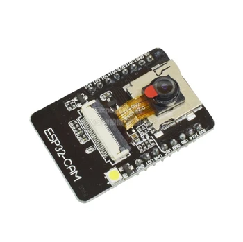 ESP32-CAM development board test board / WiFi + Bluetooth module / ESP32 serial port / with OV2640 camera
ESP32-CAM development board test board / WiFi + Bluetooth module / ESP32 serial port / with OV2640 camera