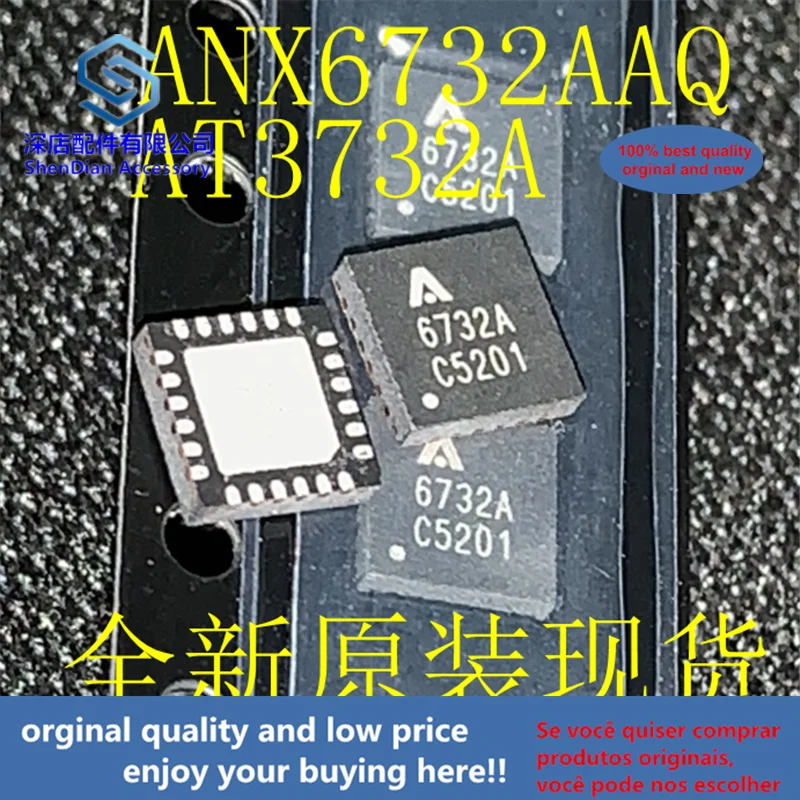 10 шт., 100% оригинальные и новые ANX6732AAQ 6732A AT3732A AT3732AAQ, лучшее качество
10 шт., 100% оригинальные и новые ANX6732AAQ 6732A AT3732A AT3732AAQ, лучшее качество