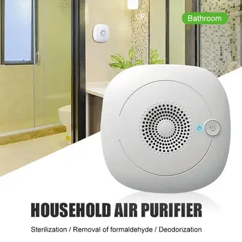 Air Cleaner Air Purifier Hepa Cleaner 4W AC110-240V 2.02mg/M 3 Modern Fashion Smog Sterilizer Low Noise LCD Screen Office/Home
Air Cleaner Air Purifier Hepa Cleaner 4W AC110-240V 2.02mg/M 3 Modern Fashion Smog Sterilizer Low Noise LCD Screen Office/Home