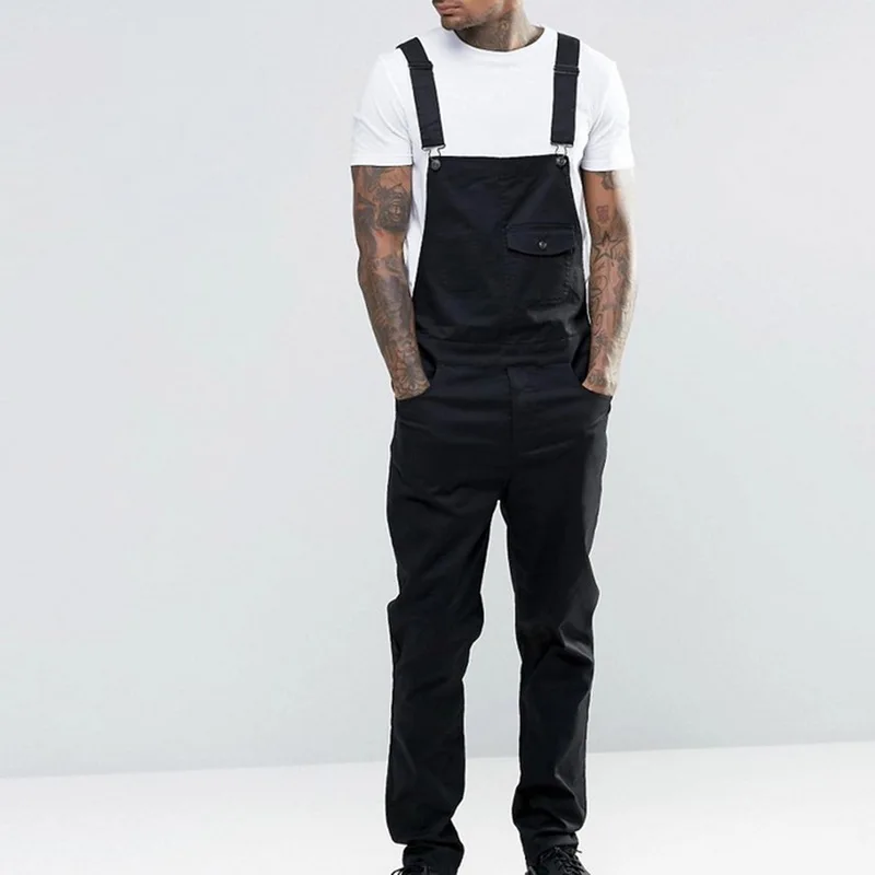 CYSINCOS New Arrival Mens Casual Loose Fit Pants Fashion Solid Color Cargo Bib Overalls Autumn Multi Pocket Trouser Jumpsuit
CYSINCOS New Arrival Mens Casual Loose Fit Pants Fashion Solid Color Cargo Bib Overalls Autumn Multi Pocket Trouser Jumpsuit