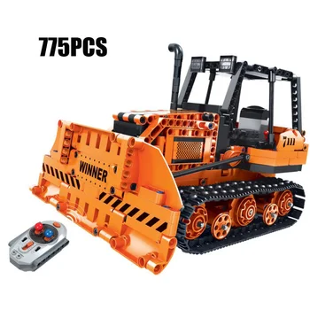 technics 2.4Ghz radio remote control Engineering vehicle building block rc toy Bulldozer assemble bricks collection for gifts
technics 2.4Ghz radio remote control Engineering vehicle building block rc toy Bulldozer assemble bricks collection for gifts
