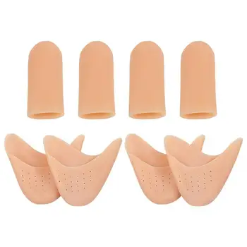 4 Pairs Metatarsal Covers Durable Dance Shoe Pads Comfortable Ballet Shoe Pad Toe Cap Toe Protector Pointe Cushion
4 Pairs Metatarsal Covers Durable Dance Shoe Pads Comfortable Ballet Shoe Pad Toe Cap Toe Protector Pointe Cushion