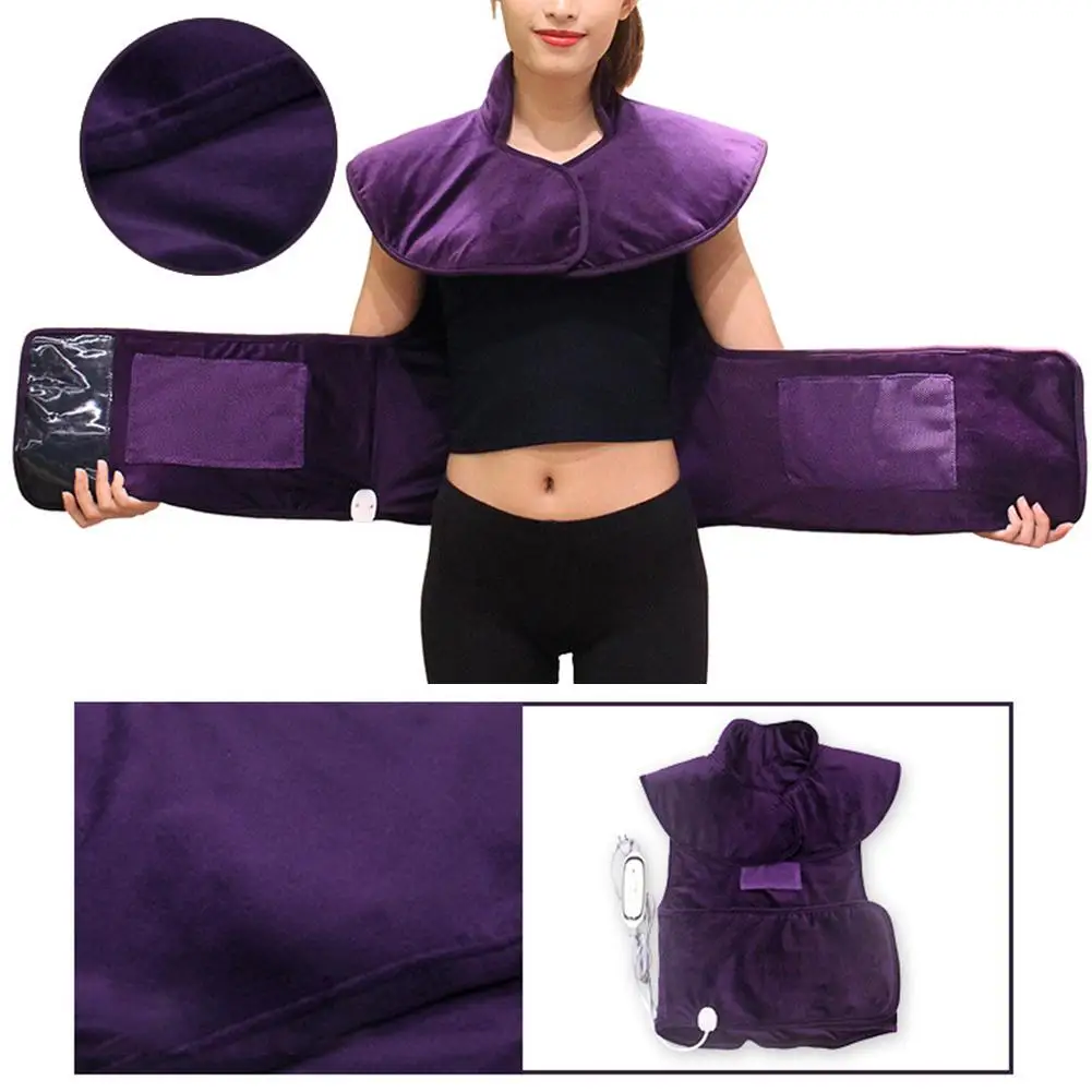 Heating Pad For Neck Shoulder Back With 3 Temperature Steps Fast Heating Technology Automatic Switch-off Heating Pads New Sale
Heating Pad For Neck Shoulder Back With 3 Temperature Steps Fast Heating Technology Automatic Switch-off Heating Pads New Sale