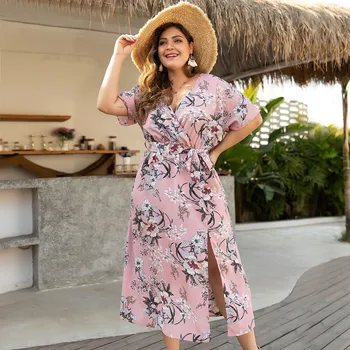 Free ShippingFloral Print Bohemian Beach Dress 2020 Summer Dress Women Ruffle Casual Short Sleeve V-neck Wrap Party
Free ShippingFloral Print Bohemian Beach Dress 2020 Summer Dress Women Ruffle Casual Short Sleeve V-neck Wrap Party