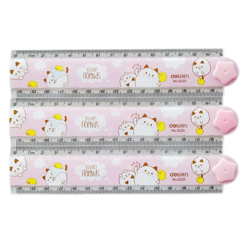 30cm Cute Sheep Rolling Friends Foldable Measuring Straight Ruler Drawing Tool Student Stationery School Office Supply
30cm Cute Sheep Rolling Friends Foldable Measuring Straight Ruler Drawing Tool Student Stationery School Office Supply