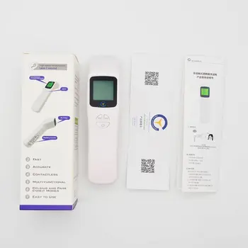 Electronic Thermometer Household Infrared Thermometer Forehead Thermometer Non-Contact Object Thermometer
Electronic Thermometer Household Infrared Thermometer Forehead Thermometer Non-Contact Object Thermometer