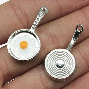 Wholesale Jewelry Lots Rhodium Color 31x17mm Pan Charms For Bracelet Fashion Jewelry Womens Accessories 50 Pieces
Wholesale Jewelry Lots Rhodium Color 31x17mm Pan Charms For Bracelet Fashion Jewelry Womens Accessories 50 Pieces