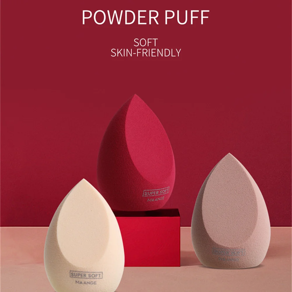 Makeup Sponge Soft Blender Professional Makeup Puff Sponge for Face Foundation Cream Concealer Natural esponja with Box
Makeup Sponge Soft Blender Professional Makeup Puff Sponge for Face Foundation Cream Concealer Natural esponja with Box