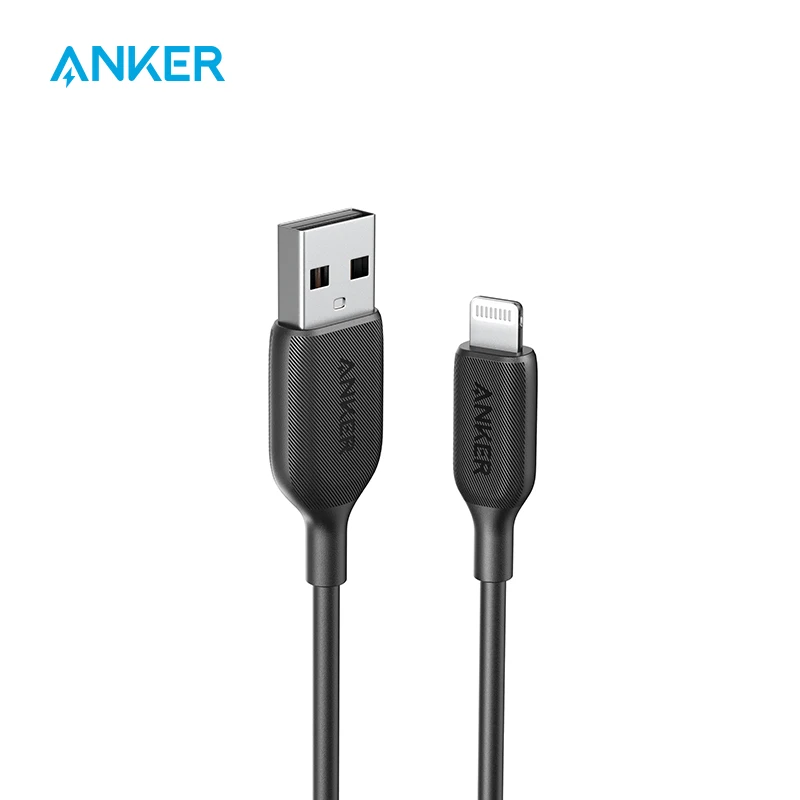 Кабель Anker Powerline III Lightning зарядное устройство сертифицированное MFi для iPhone X Xs Xr Max 8