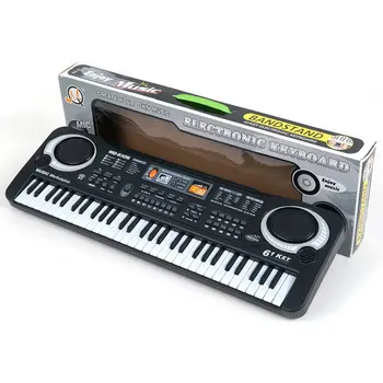 Toy Musical Instrument Toy Multifunction 61 Keys Digital Music Electronic Keyboard Board Gift Electric Piano Organ for Kids
Toy Musical Instrument Toy Multifunction 61 Keys Digital Music Electronic Keyboard Board Gift Electric Piano Organ for Kids