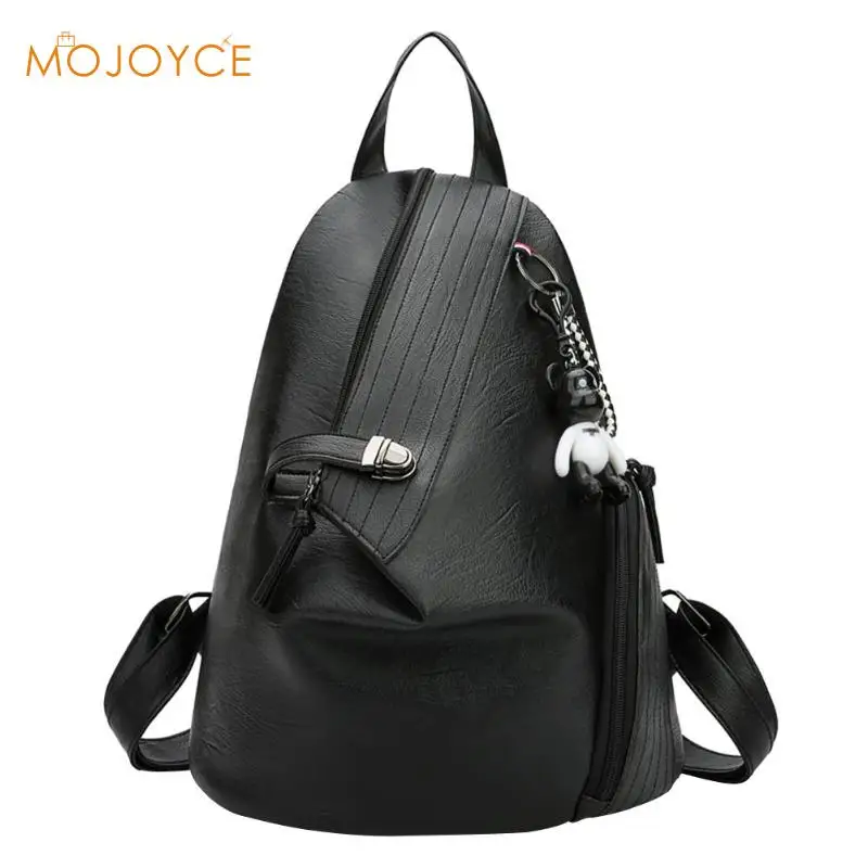 FASHION Quality Leather Anti-thief Women Backpack Large Capacity Hair Ball School Bag Leather Soft Shoulder Bucket Schoolbag
FASHION Quality Leather Anti-thief Women Backpack Large Capacity Hair Ball School Bag Leather Soft Shoulder Bucket Schoolbag