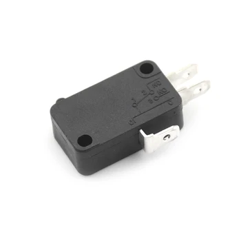 (5pcs/ Lot ) Micro Switch V-15-1C25, Silver Point V-15-IC25 Microwave Oven, Contact Switch, Copper Point Tact Switch
(5pcs/ Lot ) Micro Switch V-15-1C25, Silver Point V-15-IC25 Microwave Oven, Contact Switch, Copper Point Tact Switch