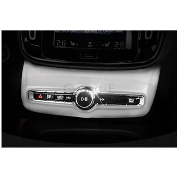 Car Styling Middle Console Temperature Air-Condition Volume Switch Button Trim Stick Frame 1pcs For VOLVO XC40 2018 2019 2020
Car Styling Middle Console Temperature Air-Condition Volume Switch Button Trim Stick Frame 1pcs For VOLVO XC40 2018 2019 2020