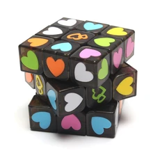 

3 3 3 Magic Speed Cube Puzzle Speed Cube Infinite Hand Learning Toys Anti Stress Mini Neokub New Cubo Magico Stickerless EE50MF