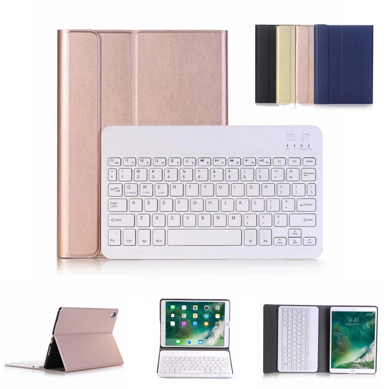 Wireless Bluetooth Keyboard Cover For iPad Pro 11 2018 Case Removable Pencil Holder Stand Case For iPad Pro 11 2018 Cover
Wireless Bluetooth Keyboard Cover For iPad Pro 11 2018 Case Removable Pencil Holder Stand Case For iPad Pro 11 2018 Cover