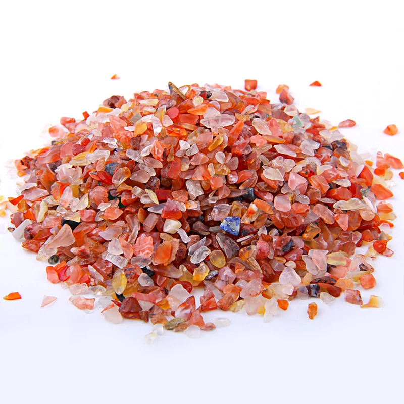 100G Natural Red Aagtes Crystal Quartz Gravel Chips Beads Rock Raw Gem Stone Mineral Fish Tank Bonsai Decoration Energy Stone
100G Natural Red Aagtes Crystal Quartz Gravel Chips Beads Rock Raw Gem Stone Mineral Fish Tank Bonsai Decoration Energy Stone