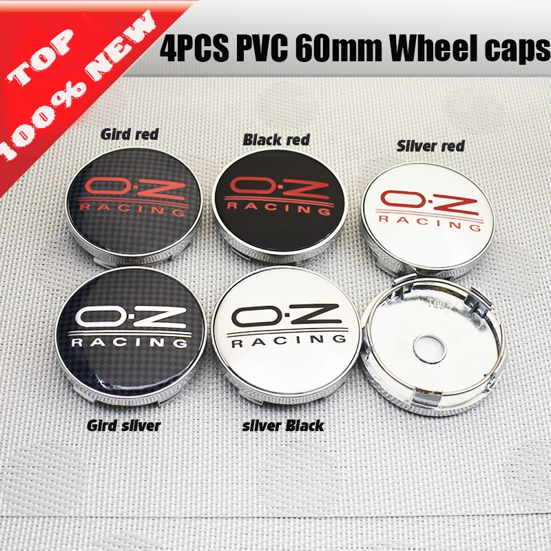 Hot Selling 4pcs/set 60mm Black Red O.Z RACING Car Wheel Center Hubs Caps Wheel Center Caps Emblem Car Accessories car styling
Hot Selling 4pcs/set 60mm Black Red O.Z RACING Car Wheel Center Hubs Caps Wheel Center Caps Emblem Car Accessories car styling