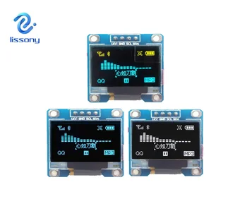 0.96 inch oled IIC Serial White OLED Display Module 128X64 I2C SSD1306 12864 LCD Screen Board GND VDD SCK SDA for Arduino
0.96 inch oled IIC Serial White OLED Display Module 128X64 I2C SSD1306 12864 LCD Screen Board GND VDD SCK SDA for Arduino