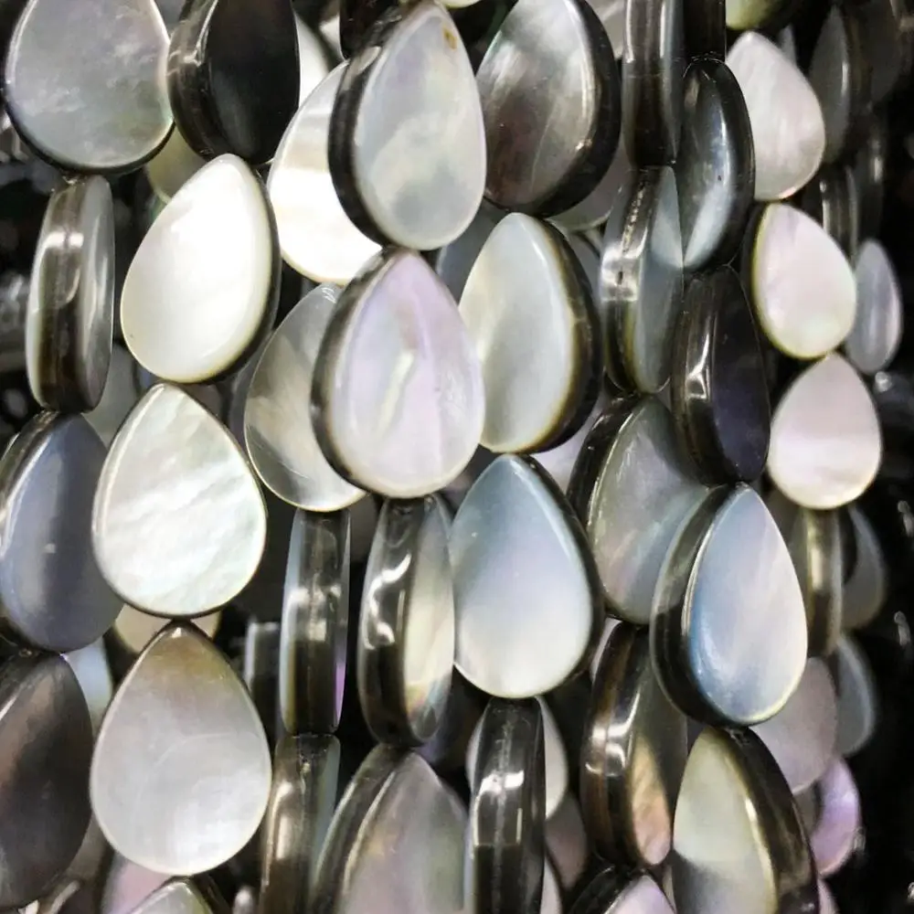 Free Shipping Fashion Jewelry 10x14mm Beautiful Black Mother of pearl Shell Water Drop Loose Beads FG8835
Free Shipping Fashion Jewelry 10x14mm Beautiful Black Mother of pearl Shell Water Drop Loose Beads FG8835
