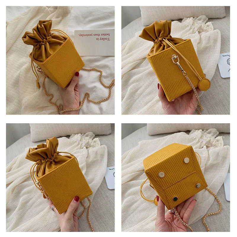 2019 New Style Crocodile Pattern Gift Box Small Box Rabbit Eared Pull-belt Shoulder WOMEN'S Bag
2019 New Style Crocodile Pattern Gift Box Small Box Rabbit Eared Pull-belt Shoulder WOMEN'S Bag