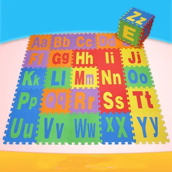 High Quality Baby Play Mats 26Pcs/set PE Splicing Mat Children Playmats Kids Room Decoration Letter Puzzles Theme Pad
High Quality Baby Play Mats 26Pcs/set PE Splicing Mat Children Playmats Kids Room Decoration Letter Puzzles Theme Pad
