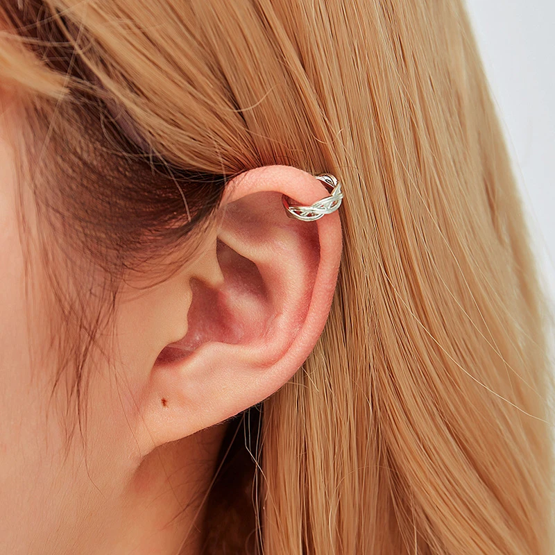 Yobest Simple Ear Cuffs for Women Gold Leaf Ear Cuff Clip Earrings Earcuff No Piercing Fake Cartilage Earring
Yobest Simple Ear Cuffs for Women Gold Leaf Ear Cuff Clip Earrings Earcuff No Piercing Fake Cartilage Earring