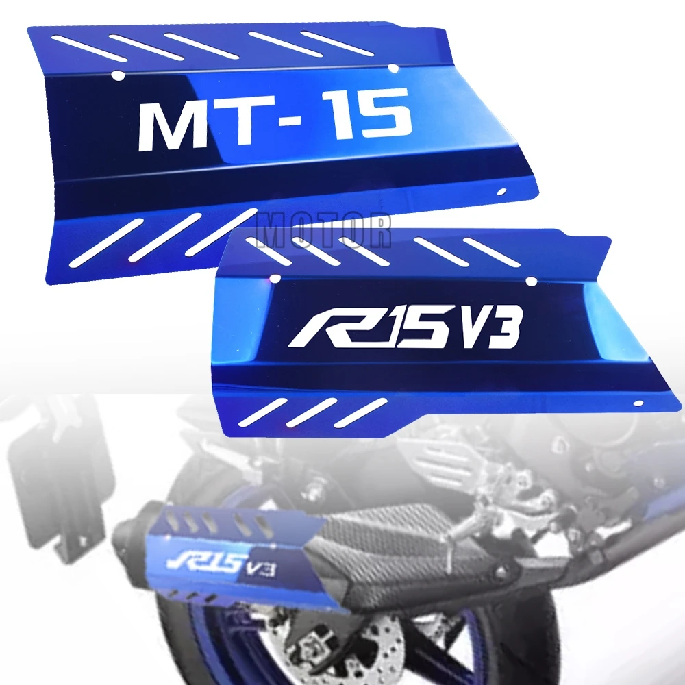 New Accessories For Yamaha Motorcycle Exhaust Pipe Crash Protector Cover YZF R15 V3 MT15 MT 15 YZFR15 2017 2018 2019 2020 2021
New Accessories For Yamaha Motorcycle Exhaust Pipe Crash Protector Cover YZF R15 V3 MT15 MT 15 YZFR15 2017 2018 2019 2020 2021