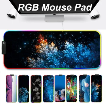 Mousepad RGB LED Backlight Keyboard Computer Mouse Pad Keyboard Desk Mat PC Game Large Gaming Mouse Pad XXL
Mousepad RGB LED Backlight Keyboard Computer Mouse Pad Keyboard Desk Mat PC Game Large Gaming Mouse Pad XXL