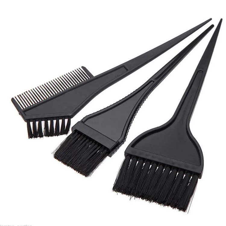 Description Picture 5 of item5pcs/set Hairdressing Coloring Brushes Bowl Combo Salon Hair Color Dye Tint DIY Tool Set Kit  Hair Coloring Tools